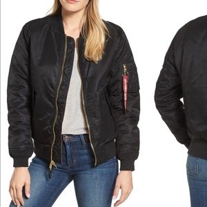 Alpha industries bomber BLK
